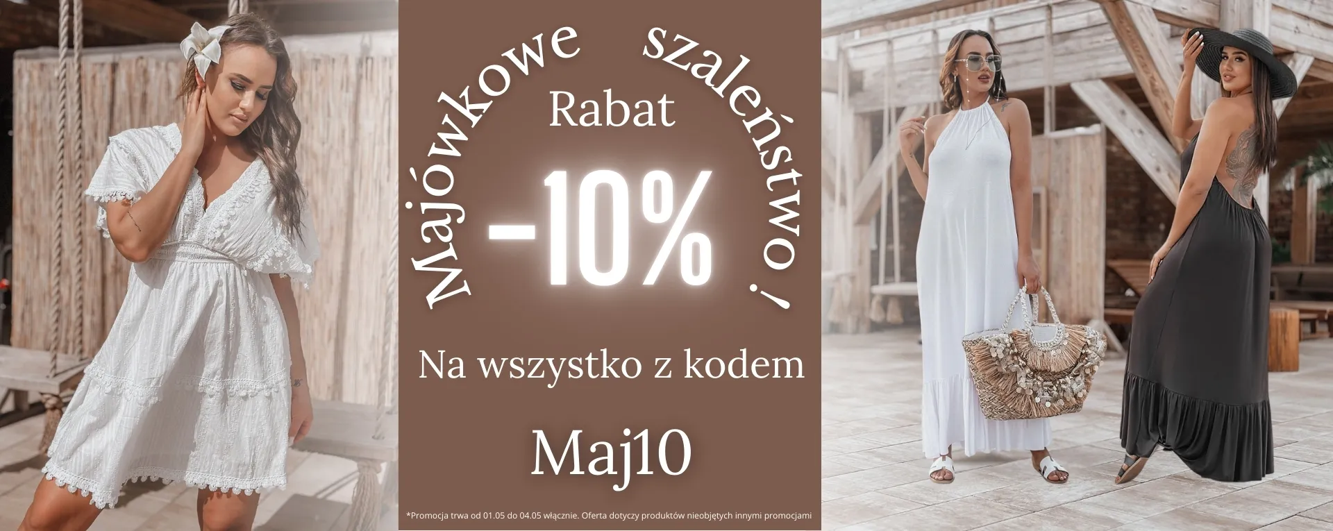 Majówka rabat